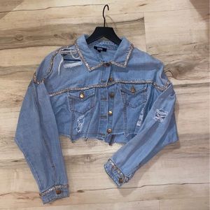 Poster girl jean jacket